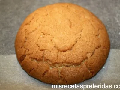 Mantecados con moscatel y esencia de limón