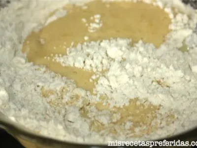 Mini Magdalenas de yogur con arándanos