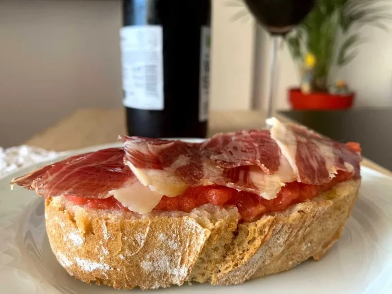 Pinchos de jamón ibérico