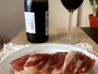 Pinchos de jamón ibérico