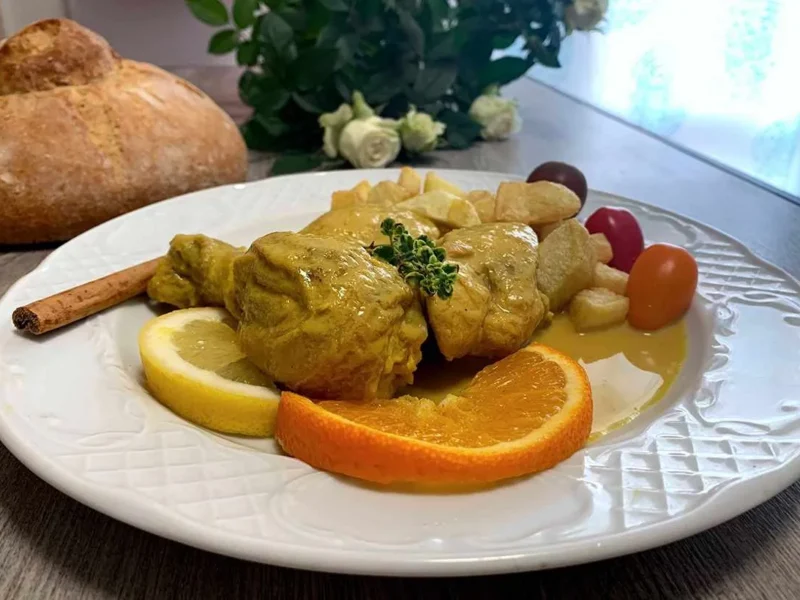 Pollo exótico