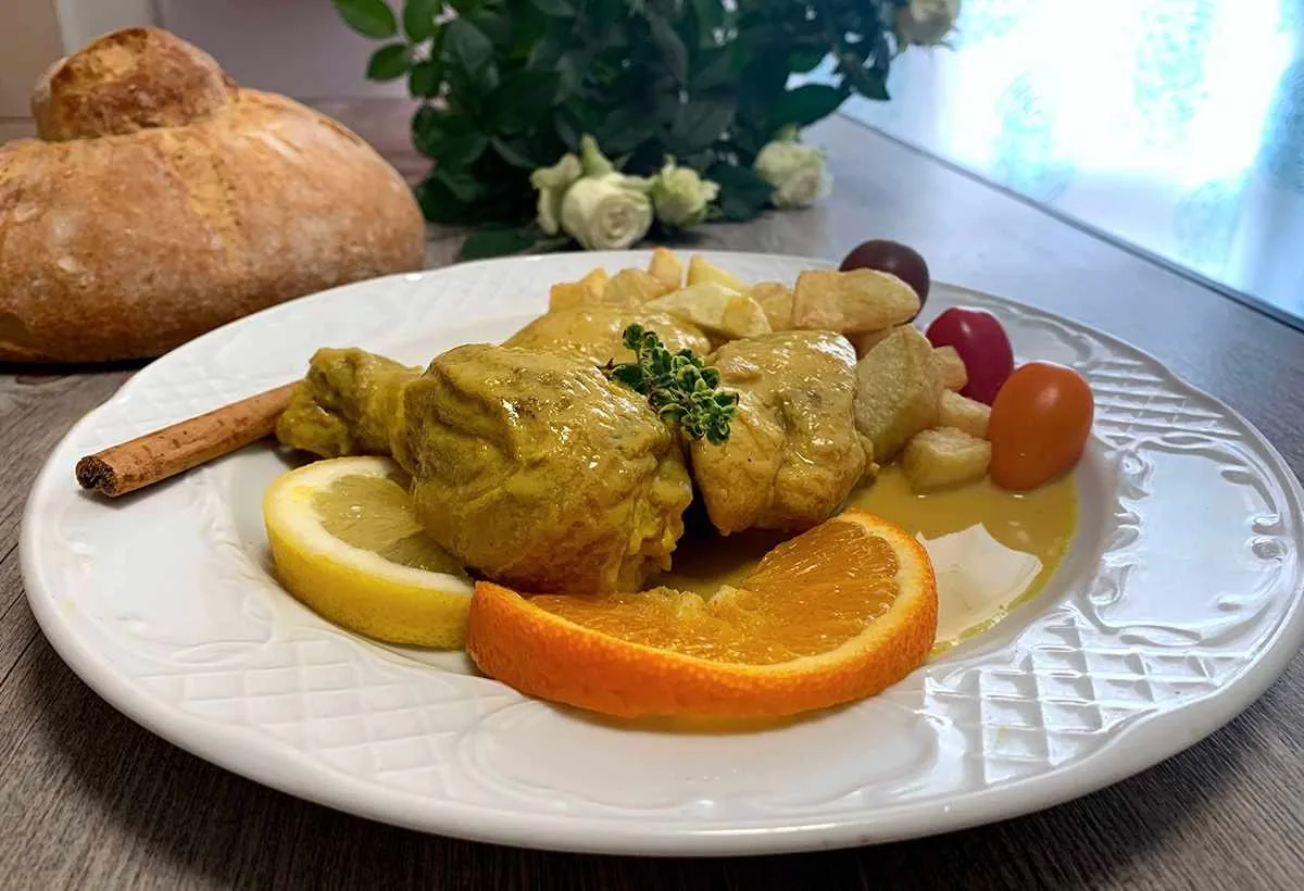 Pollo exótico