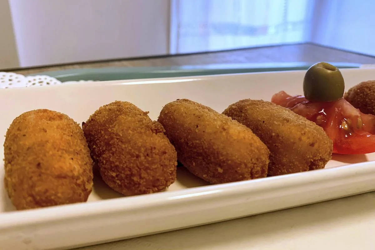 Croquetas de york y queso