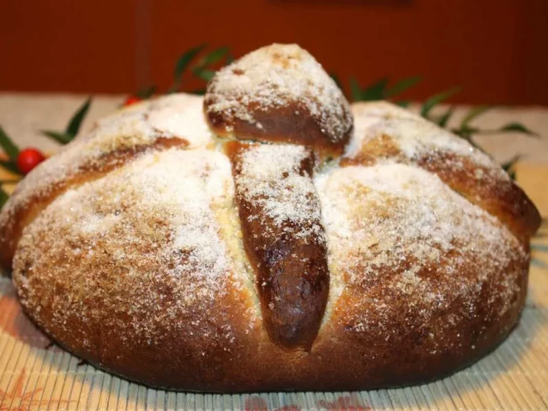Pan dulce con anís y miel