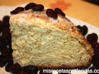 Pan dulce con anís y miel