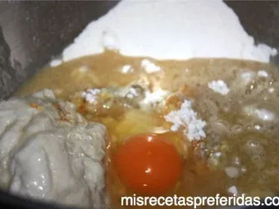 Pan dulce con anís y miel