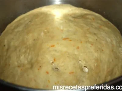 Pan dulce con anís y miel