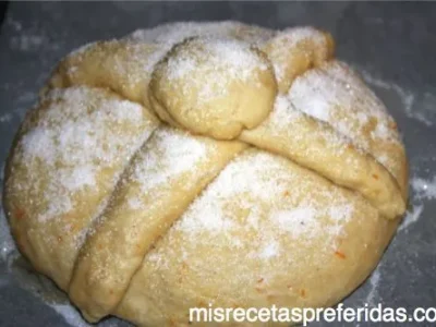 Pan dulce con anís y miel