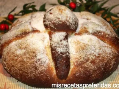 Pan dulce con anís y miel