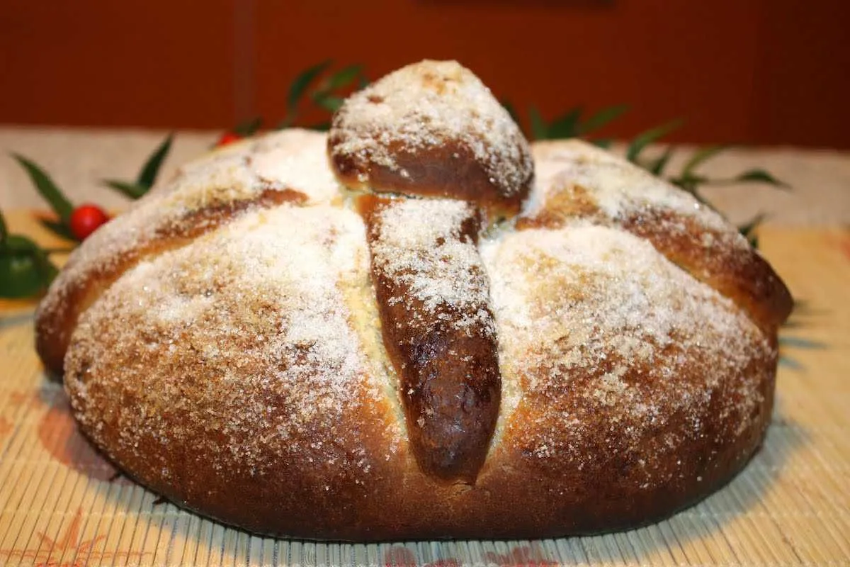 Pan dulce con anís y miel