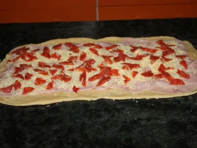 Pan relleno
