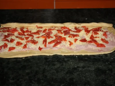 Pan relleno