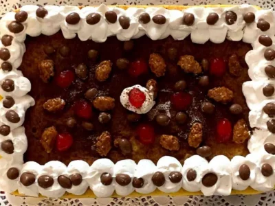 Pastel de galletas