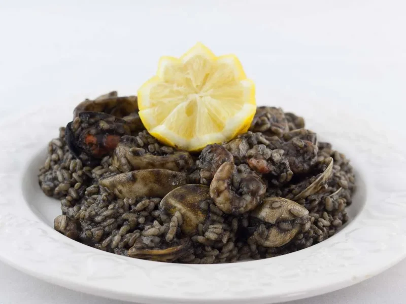 Arroz negro