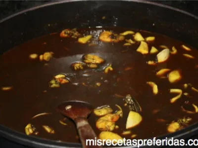 Arroz negro
