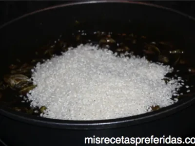 Arroz negro