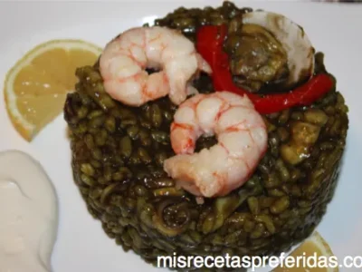 Arroz negro