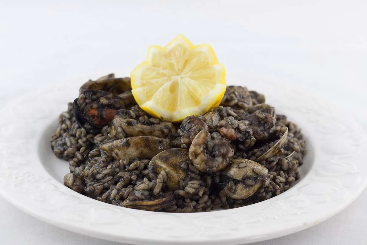 Arroz negro