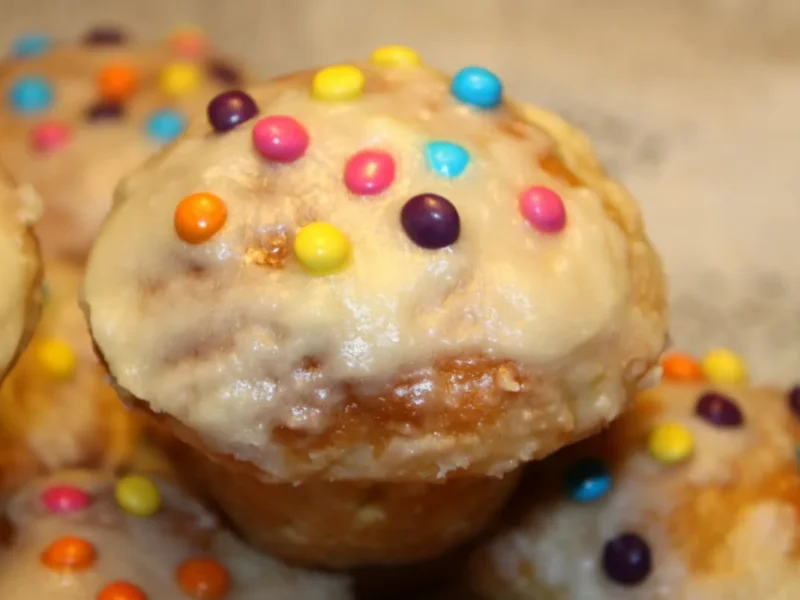 Bollitos de Brioche con miel y yogur