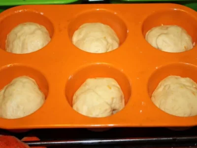 Bollitos de Brioche con miel y yogur