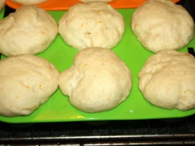 Bollitos de Brioche con miel y yogur