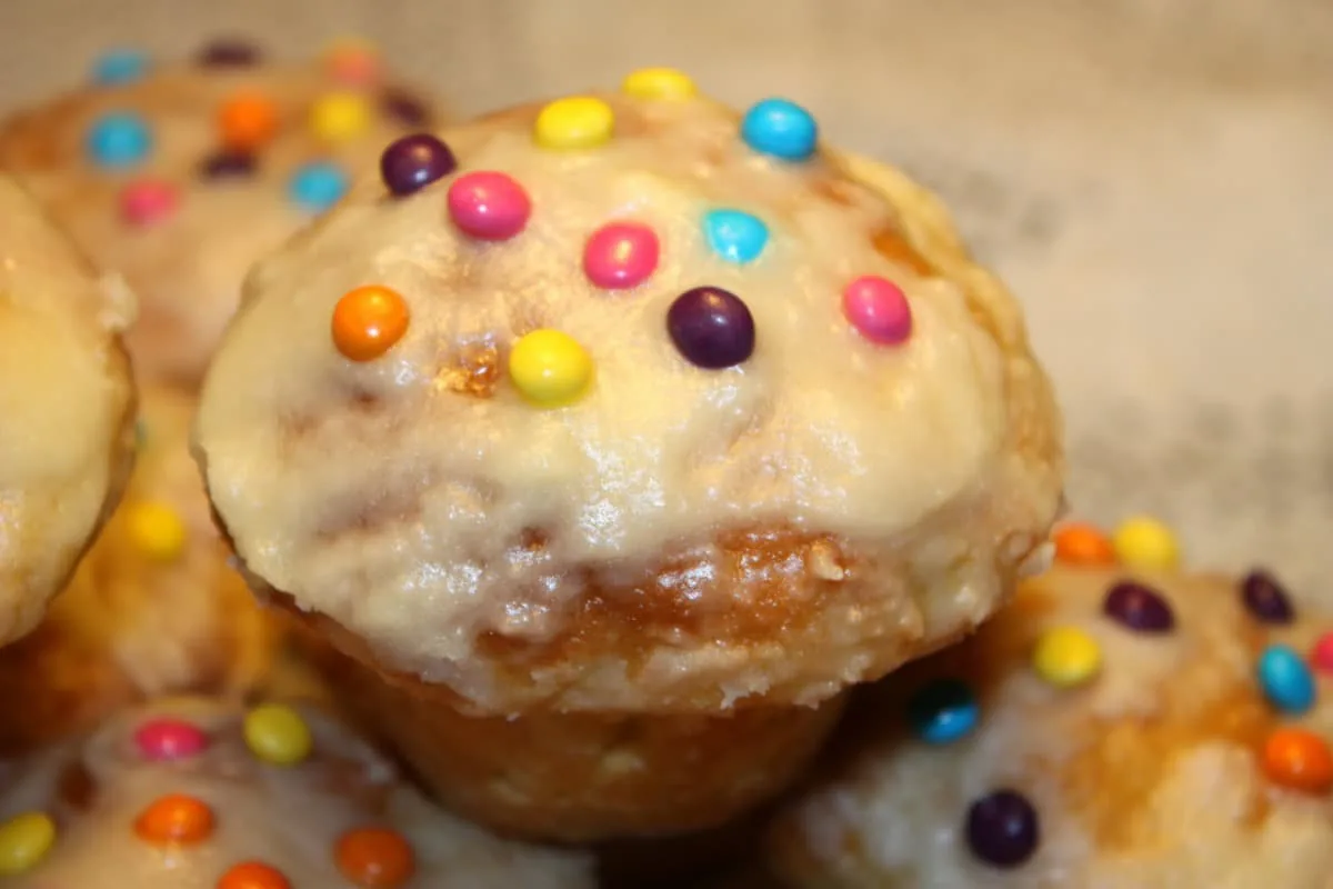 Bollitos de Brioche con miel y yogur