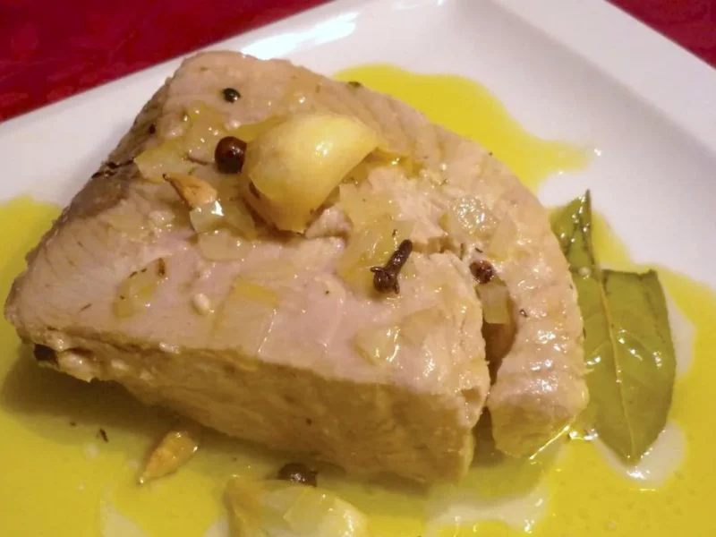 Bonito en escabeche