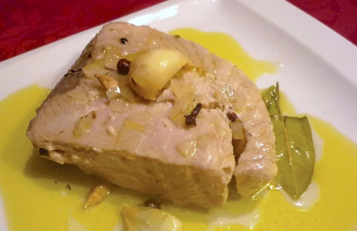 Bonito en escabeche