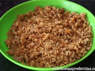 Coca chicharrones