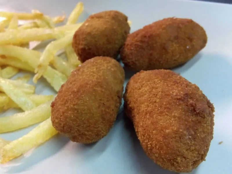 Croquetas de carne de cocido