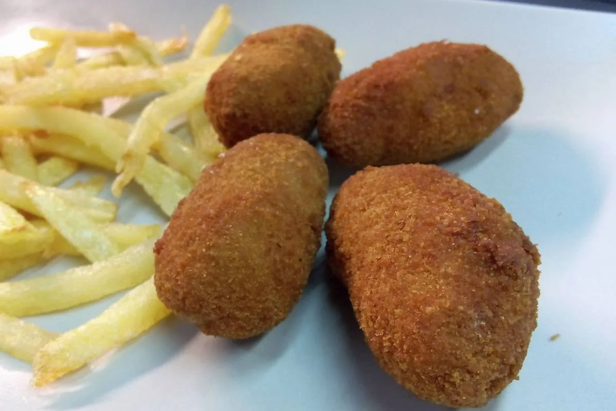 Croquetas de carne de cocido
