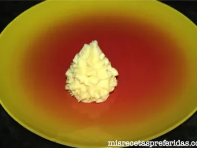 Delicia de espinacas con queso y pimiento