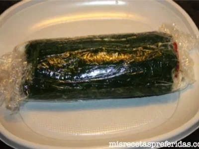 Delicia de espinacas con queso y pimiento