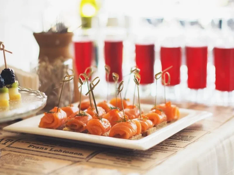 Ideas para hacer canapés