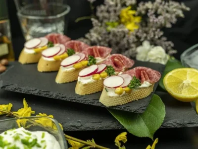 Ideas para hacer canapés