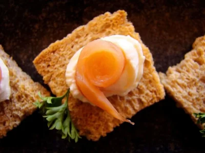 Ideas para hacer canapés
