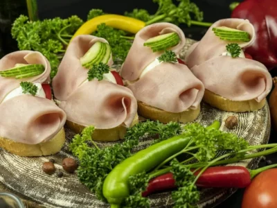 Ideas para hacer canapés