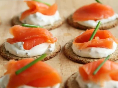 Ideas para hacer canapés