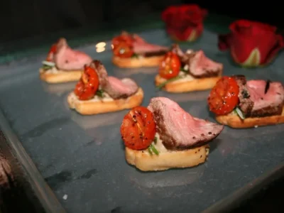 Ideas para hacer canapés