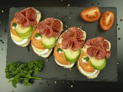Ideas para hacer canapés