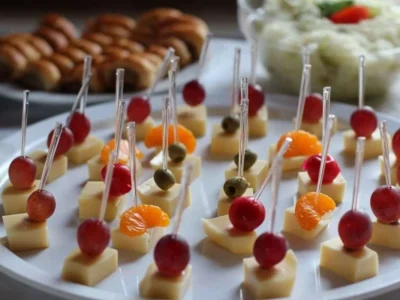 Ideas para hacer canapés