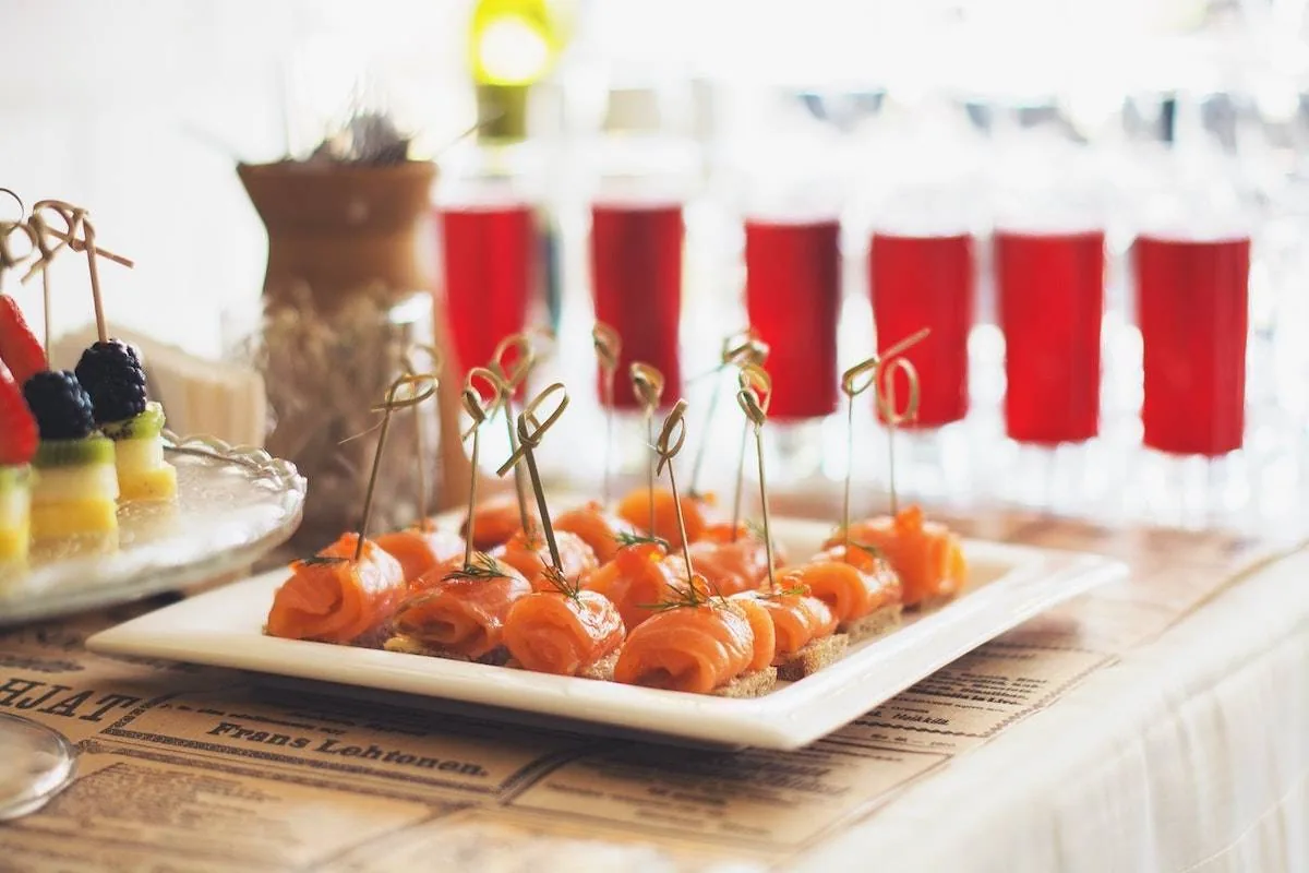 Ideas para hacer canapés