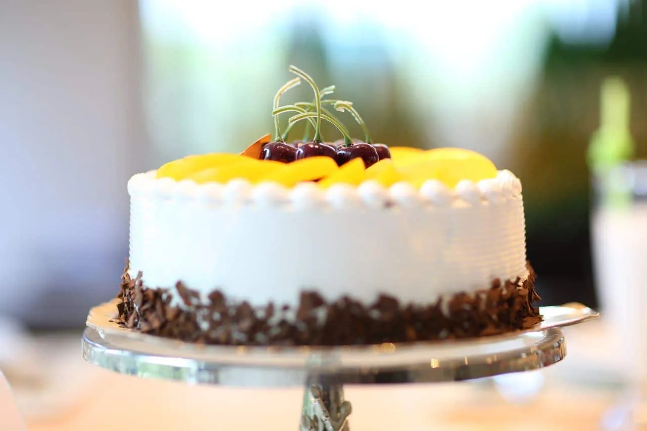 Mousse de melocotón