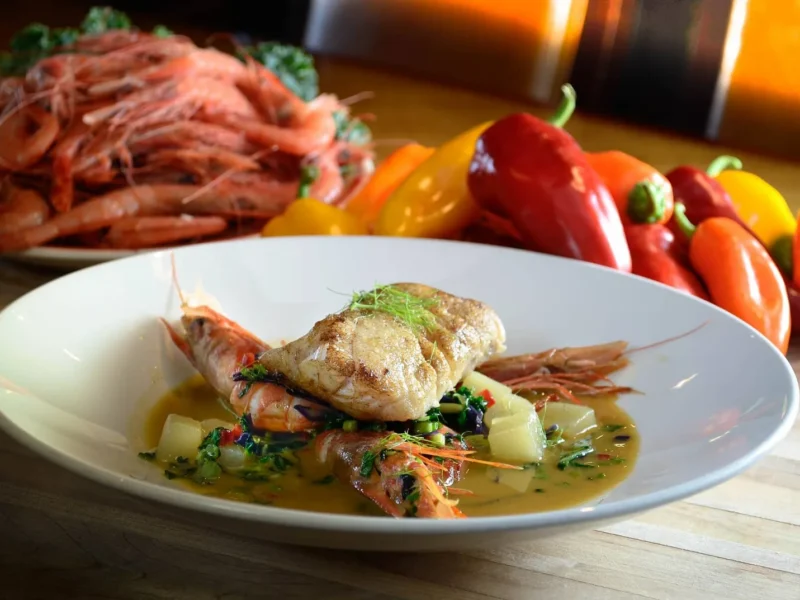 Sopa de mariscos