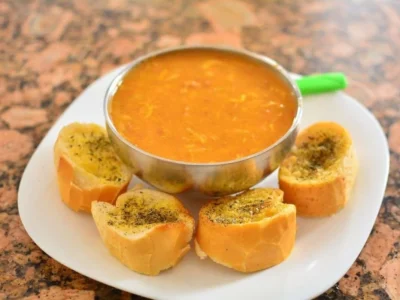 Sopa de mariscos