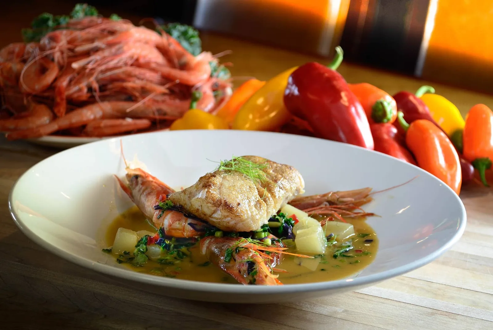 Sopa de mariscos