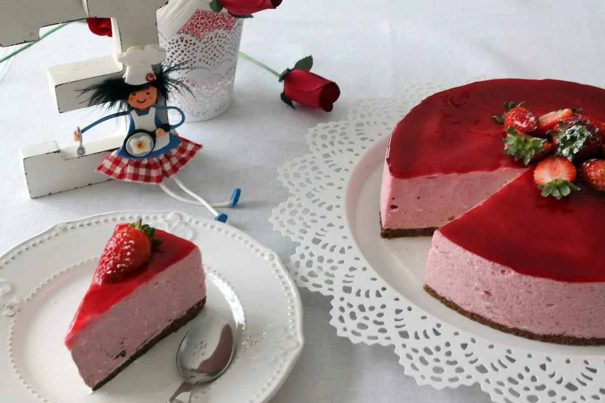 Tarta Mousse de fresa