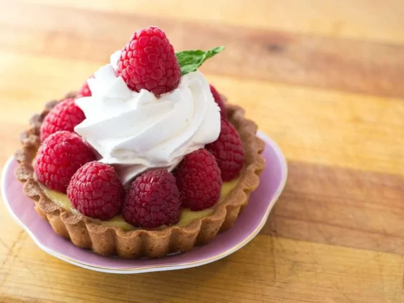 Tartaletas de frutas
