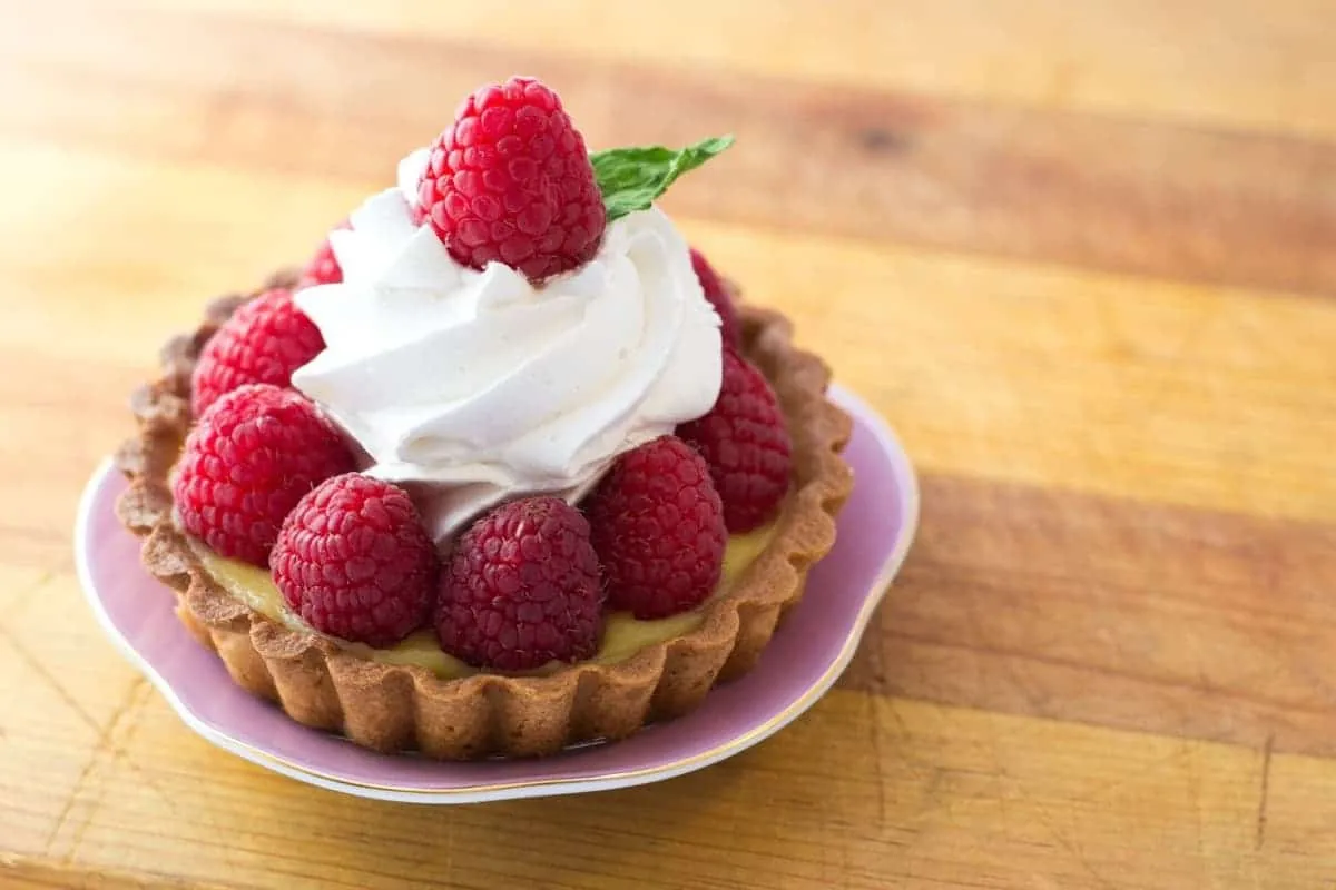 Tartaletas de frutas