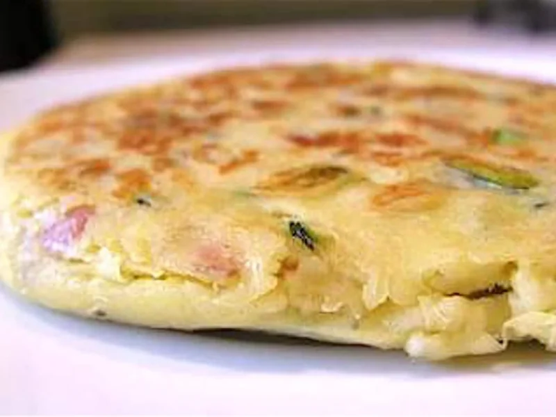 Tortilla de calabacín